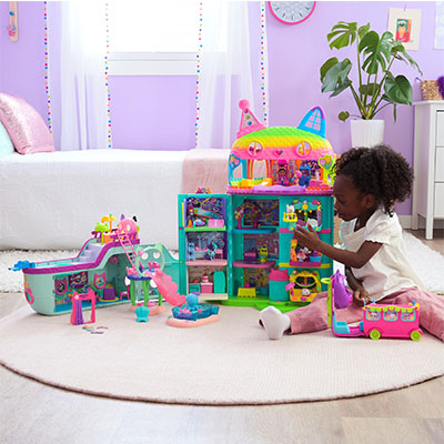 Gabby's Purrfect Dollhouse Celebration | Gabby's Dollhouse Celebration